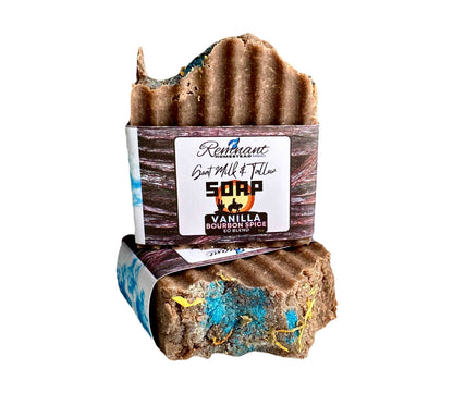 Goat Milk & Tallow Soap Bars [ALL *ESSENTIAL OIL*ONLY SCENTS] | Botanical Infused | Rich Moisture