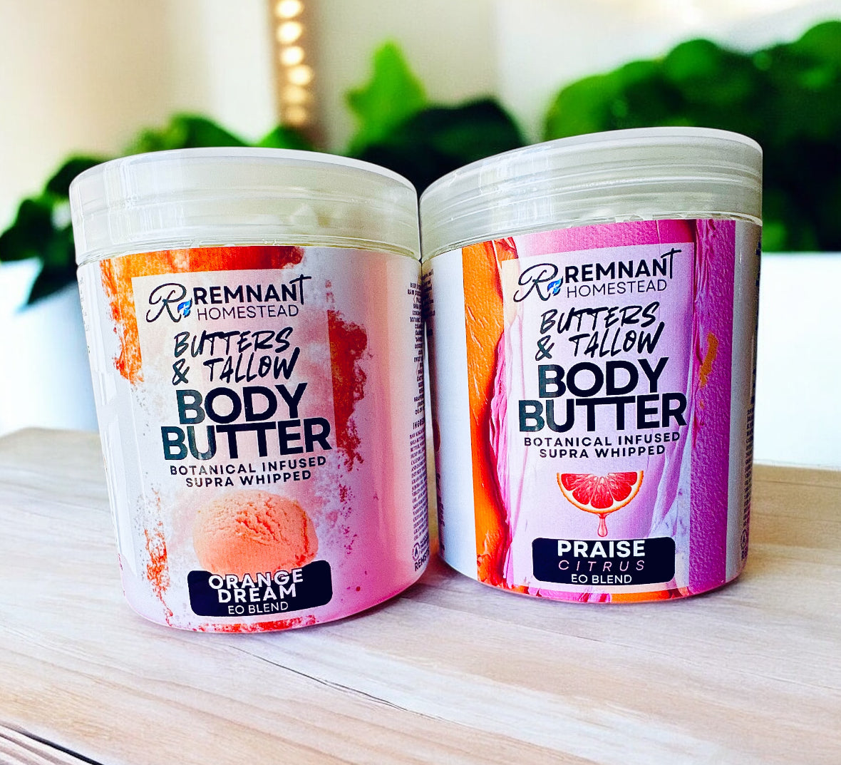 Body Butter [Tallow & Butters] [Supra Whipped] All Versions