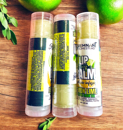 Lip Butter Balms [Tallow & Butters] [Botanical Infused] ALL VERSIONS