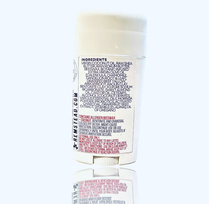“Strength” Deodorant [Bergamot Vetiver Myrrh]