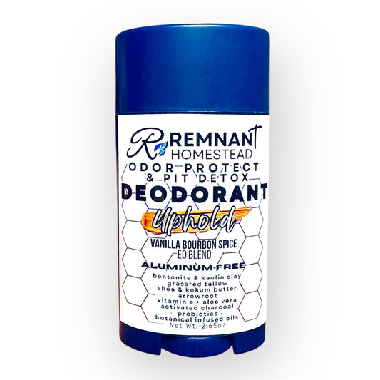 Men's Deodorant (Masculine Scent Blends) | Botanic Infused | Tallow & Butters