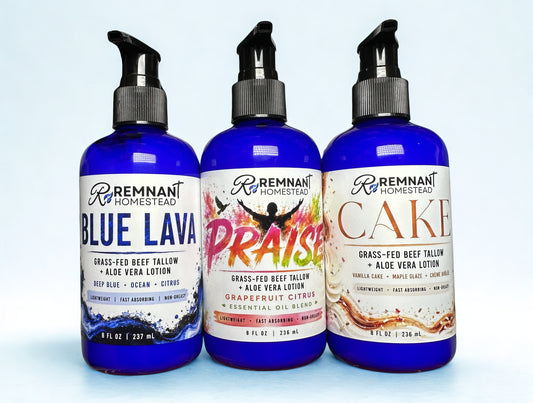 Beef Tallow & Aloe Lotion