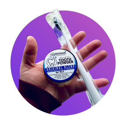 Botanical Tooth & Gum Powder [Remineralize, Trace Minerals, Herbal]
