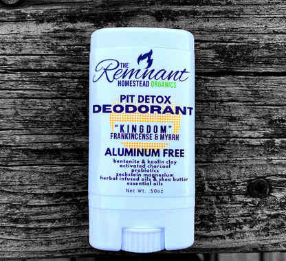 Deodorants [IN STOCK] Magnesium, Clays, Essential Oils, Charcoal, Botanical