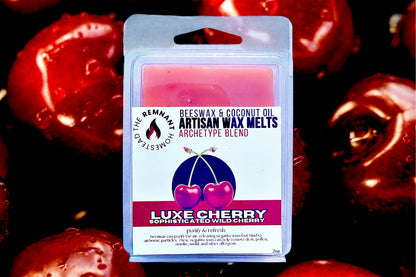 Beeswax Candle Melts -ALL SCENTS- [Archetype Blend]