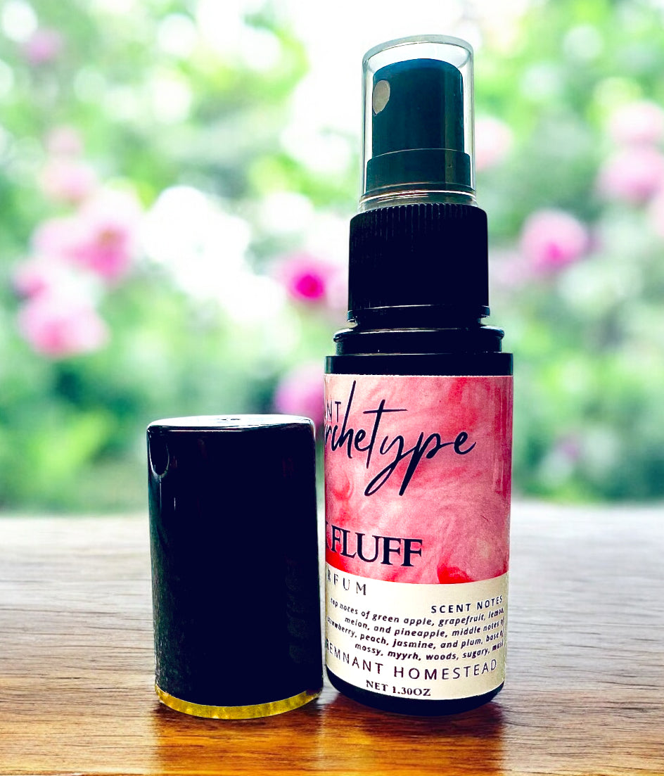 Parfum (Men & Women) | Organic Sugarcane Perfumes | [Archetype] No Added Chemicals