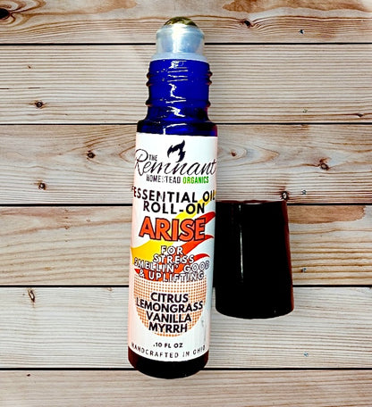 Roll On's - Natural Perfume/Cologne, Calming, Botanical Infused, & Scent Therapy