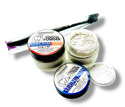 Botanical Tooth & Gum Powder [Remineralize, Trace Minerals, Herbal]