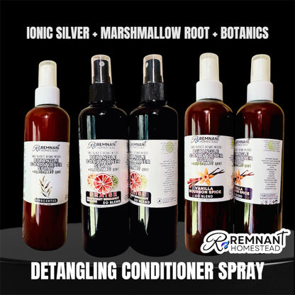 Detangler/Leave In Conditioner BOTANICS+MARSHMALLOW ROOT Infused Spray ALL VERSIONS