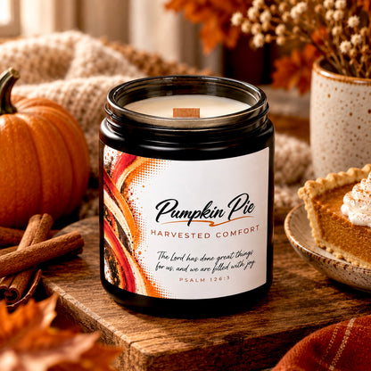 Cozy Fall & Winter Candle Variants [Beeswax & Coconut] | Cherry Wood Wick