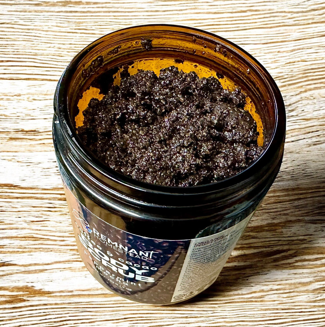 Mocha Coffee Body Scrubs | Raw Cacao | Organic Coffee | Epsom & Dead Sea Salt