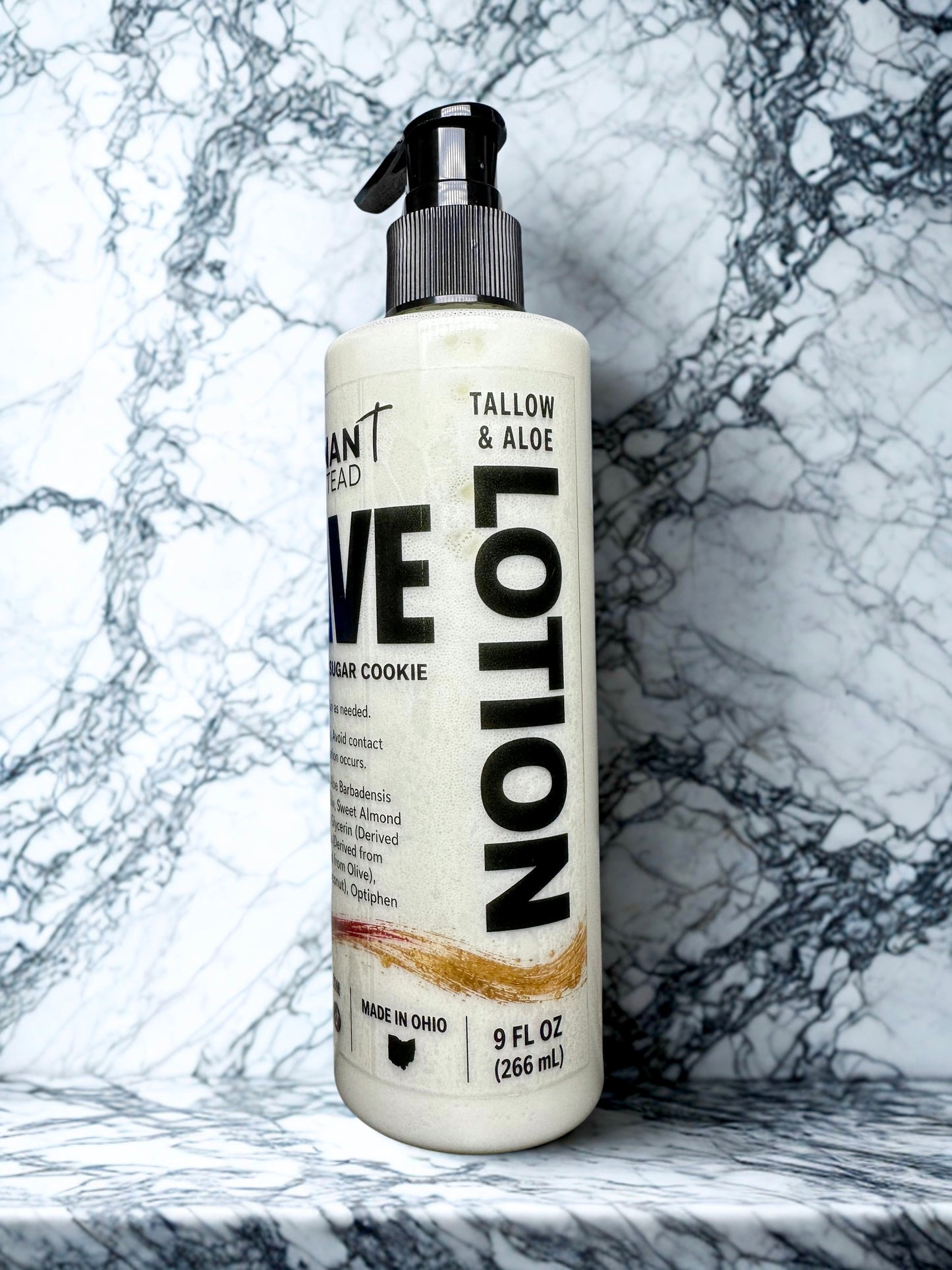 Beef Tallow & Aloe Lotion
