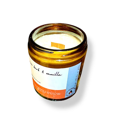 Beeswax & Coconut Oil Organic Candles -ALL SCENTS- (EO Blends)