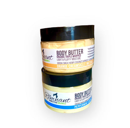 Whipped Body Butters