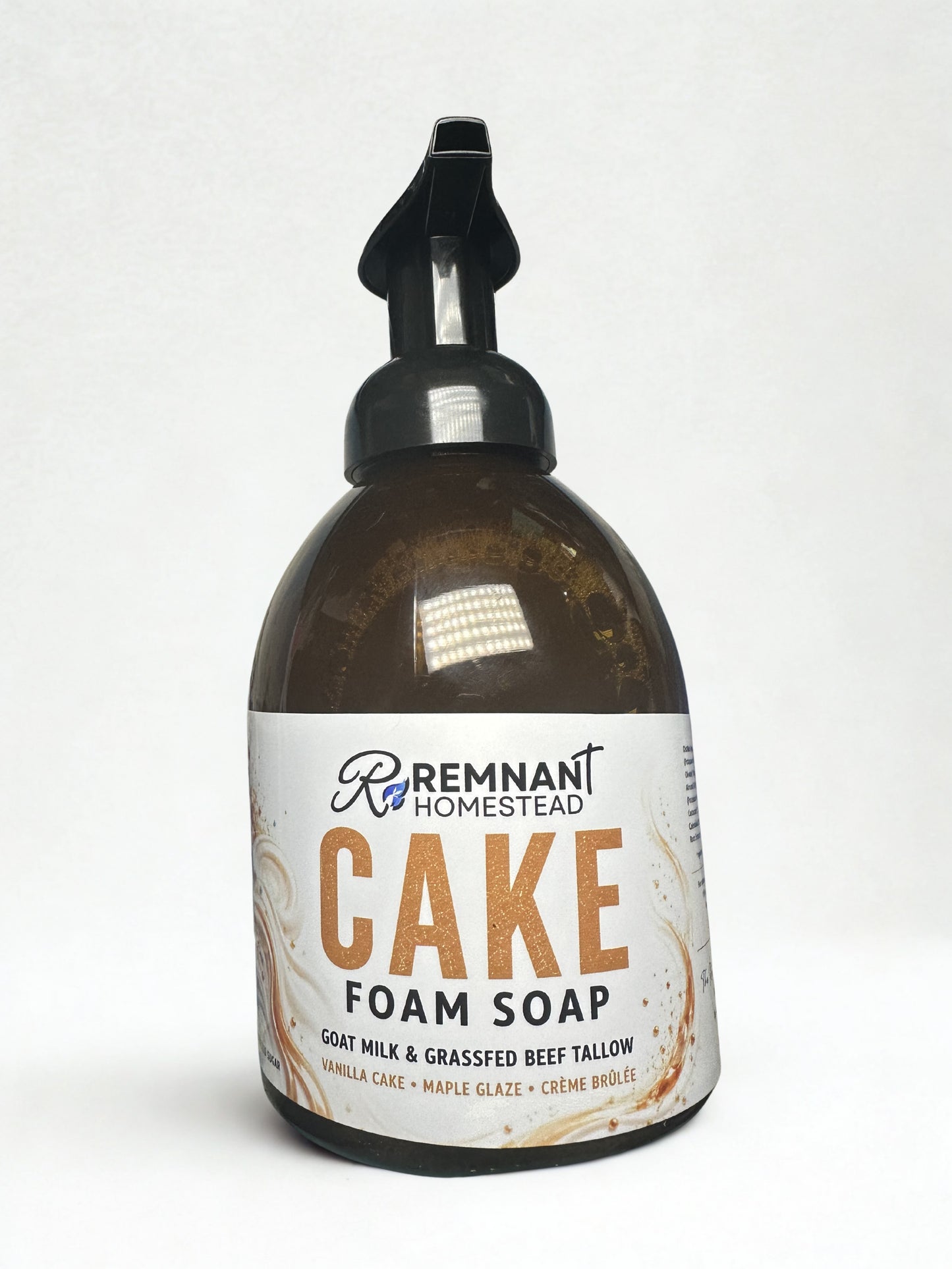 Foam Soap | Beef Tallow & Goat Milk