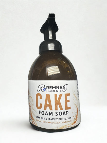 Foam Soap | Beef Tallow & Goat Milk