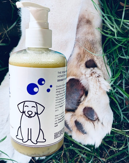 Dog's Goat Milk Castile Soap