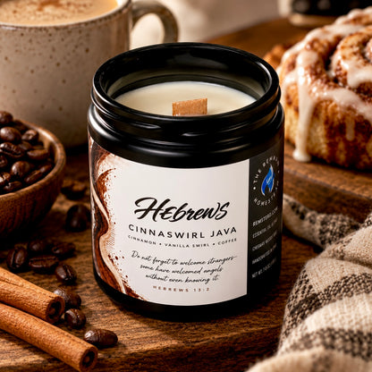 Cozy Fall & Winter Candle Variants [Beeswax & Coconut] | Cherry Wood Wick
