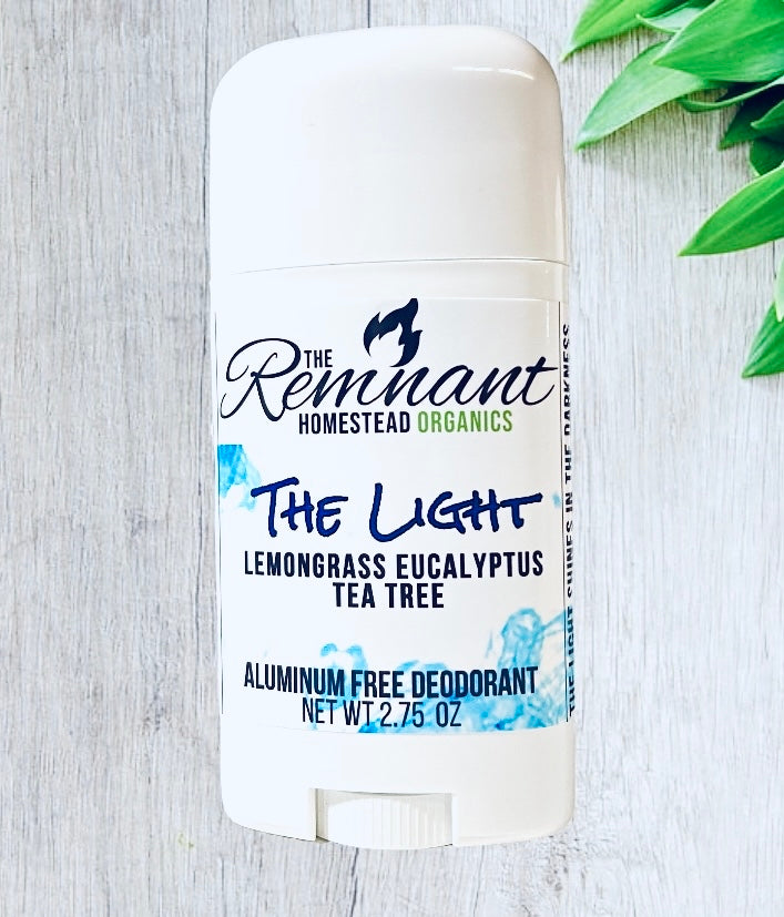 “The Light” Natural Deodorant MINI & Full Sizes