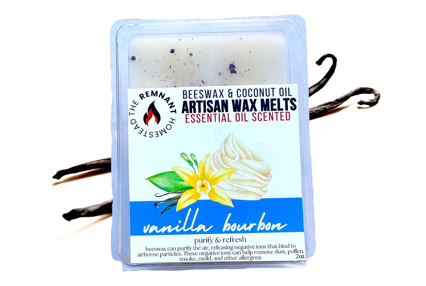 Candle Melts | Beeswax & Coconut | -ALL SCENTS-