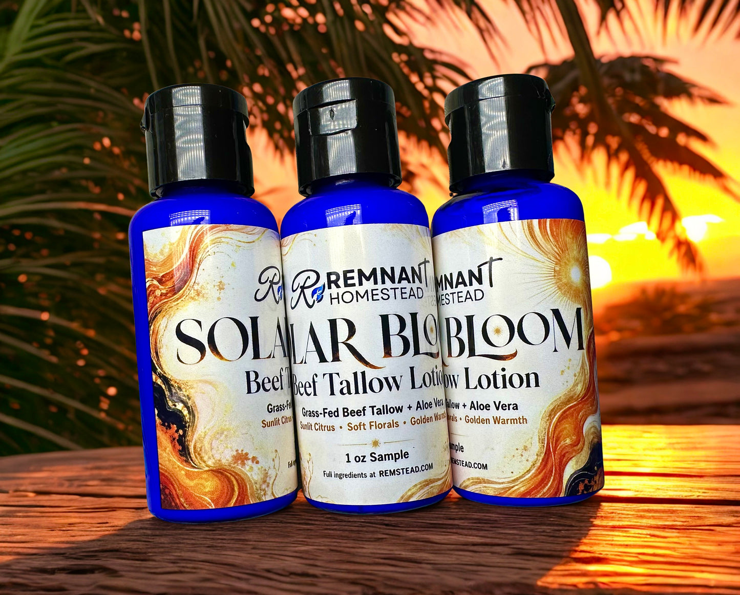 TALLOW & ALOE LOTION