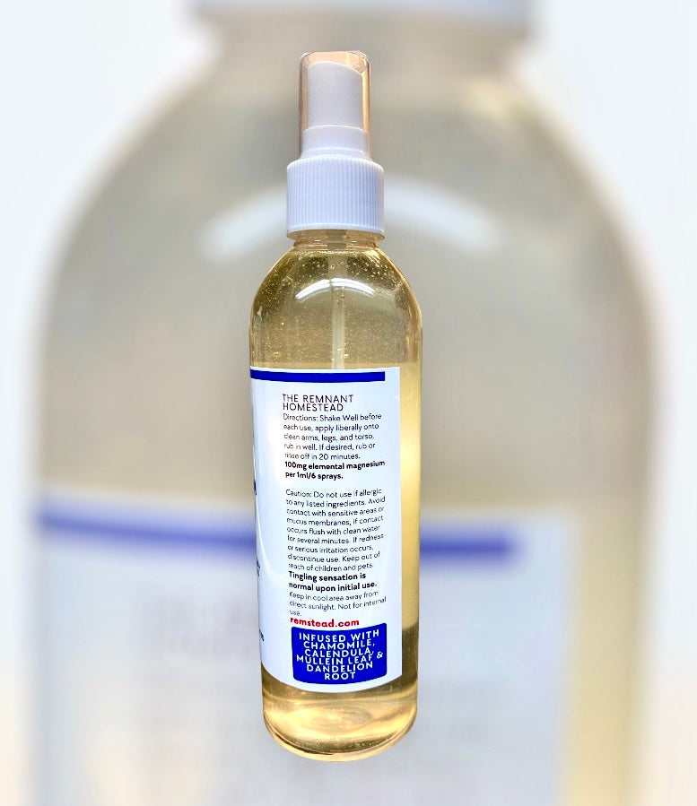 Magnesium Oil Spray [For Stress, Calm, Sleep, +]