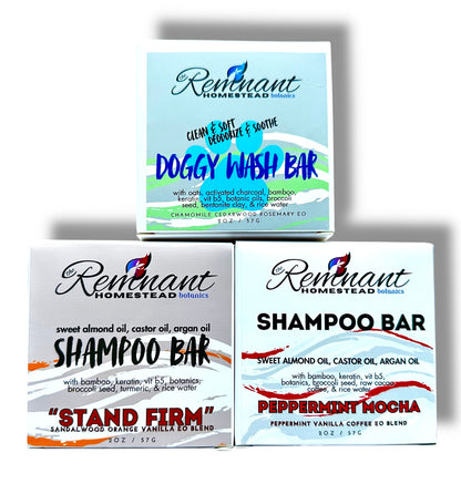 Shampoo Bars *All Versions* pH Balanced, Sulfate Free, Infused