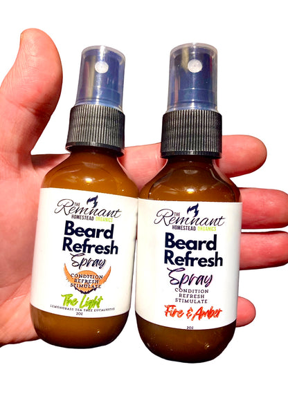 Beard Refresh Spray (Refresh Grow Condition)