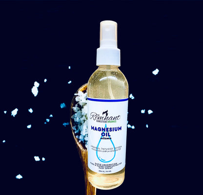 Magnesium Oil Spray [For Stress, Calm, Sleep, +]