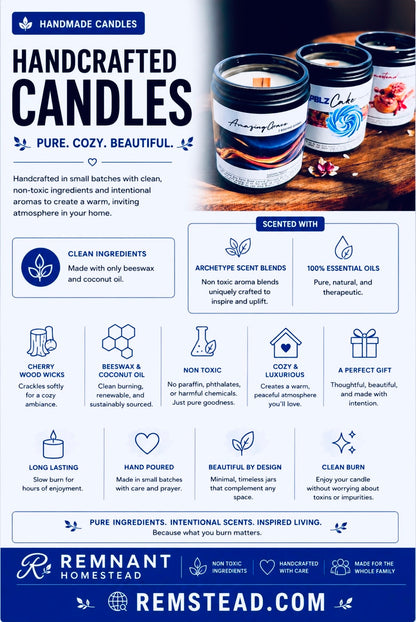 CANDLES | FULL SIZE | WOODWICK BEESWAX COCO