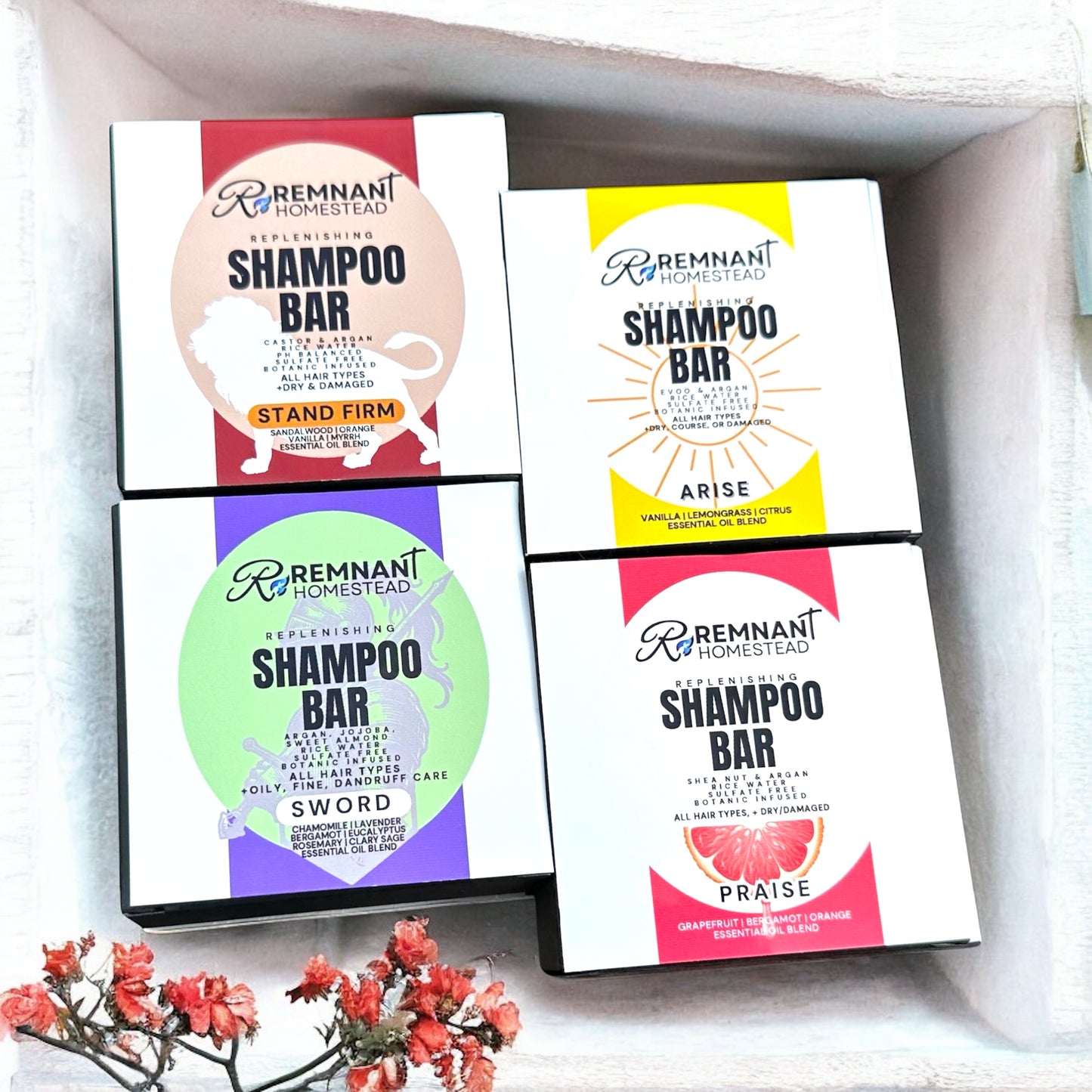 Shampoo Bars *All Versions* pH Balanced, Sulfate Free, Infused