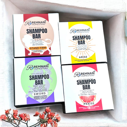 Shampoo Bars *All Versions* pH Balanced, Sulfate Free, Infused