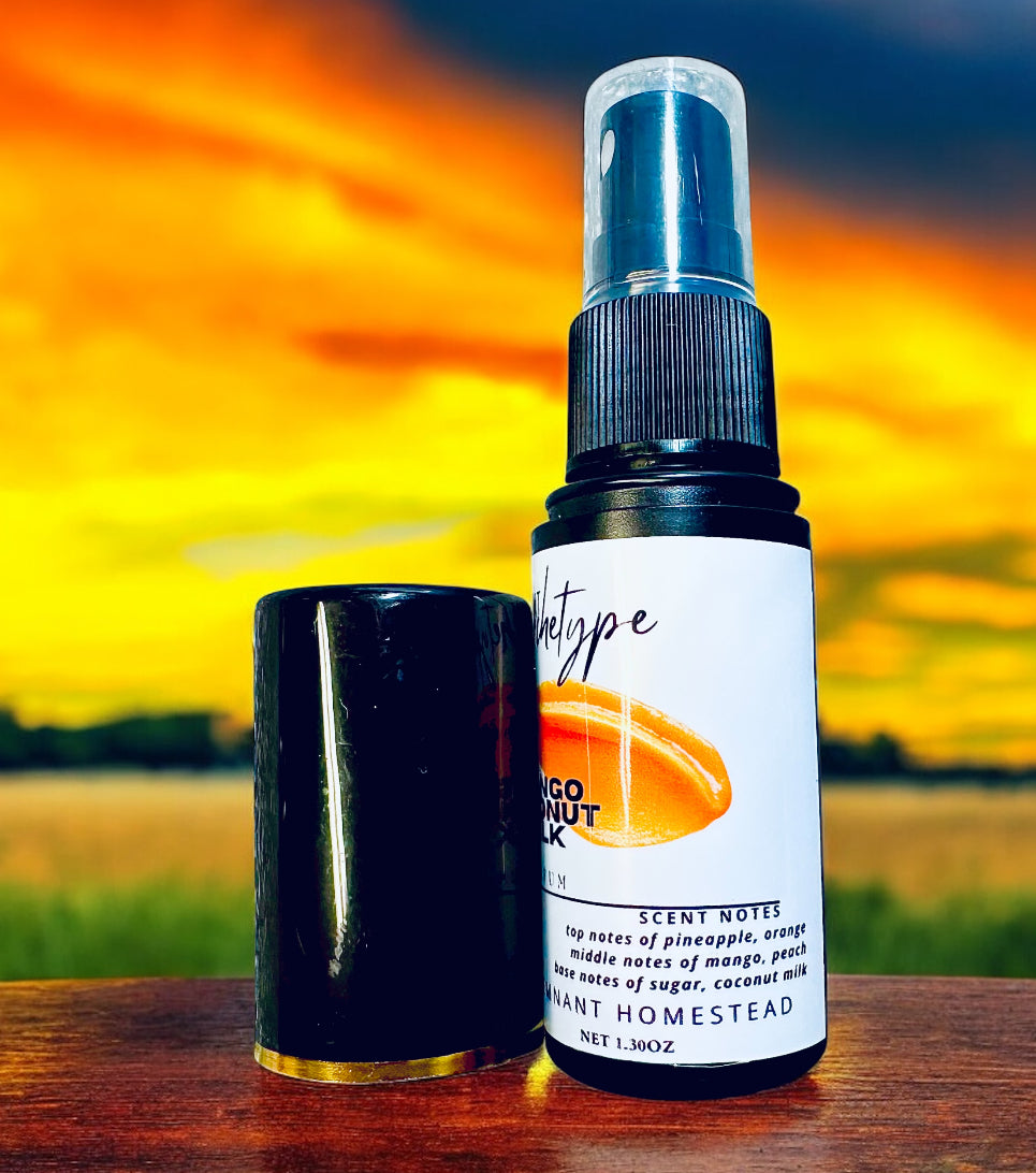 Parfum (Men & Women) | Organic Sugarcane Perfumes | [Archetype] No Added Chemicals