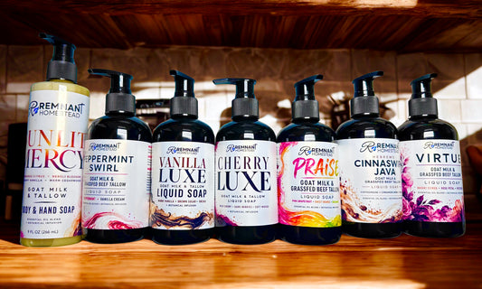 Liquid Soap | Goat Milk & Beef Tallow
