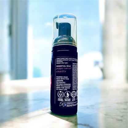 Beard & Face Foam Wash Botanical Infused | Goat Milk & Tallow