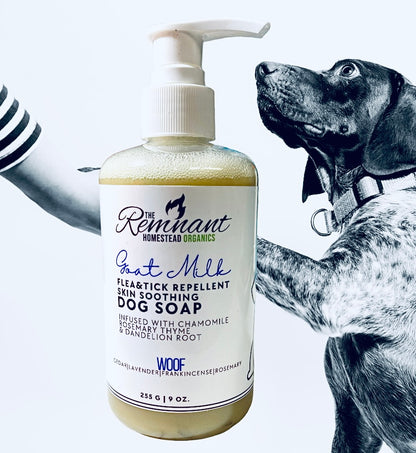 Dog's Goat Milk Castile Soap