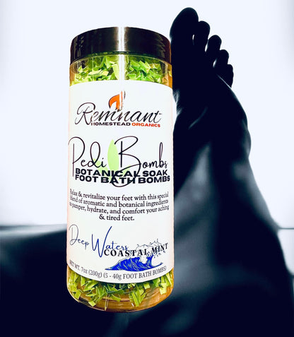 Pedi (Foot) Bathbombs Botanical Soak