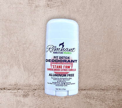 Stand Firm Deodorant [Sandalwood Orange Vanilla]