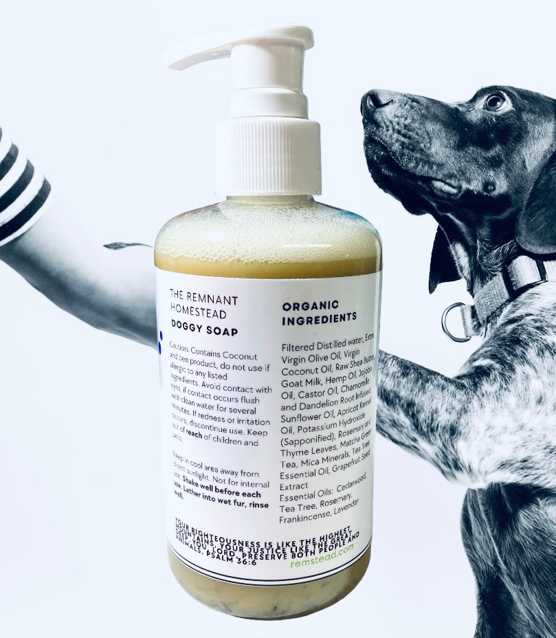 Dog's Goat Milk Castile Soap