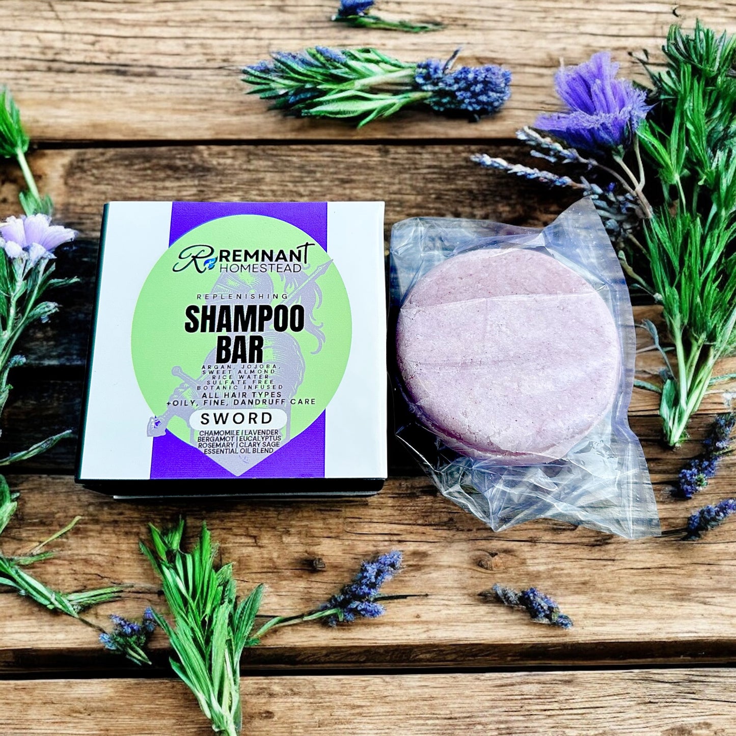 Shampoo Bars *All Versions* pH Balanced, Sulfate Free, Infused