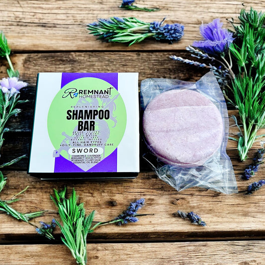 Shampoo Bars *All Versions* pH Balanced, Sulfate Free, Infused