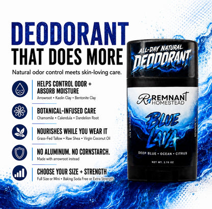 Deodorant | Tallow & Botanical Infused | ALL Variations