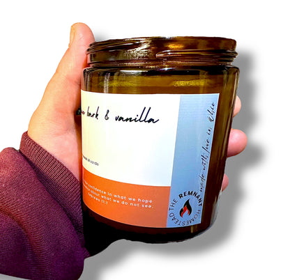 Beeswax & Coconut Oil Organic Candles -ALL SCENTS- (EO Blends)