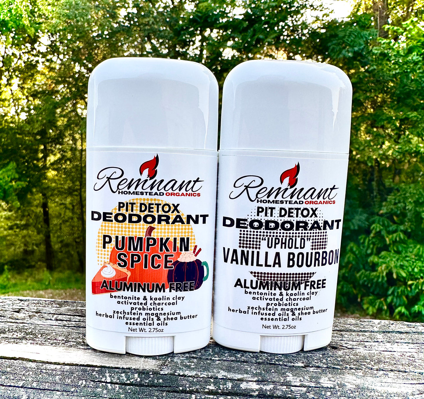 Create Your DEODORANT - ALL Deodorant Variations