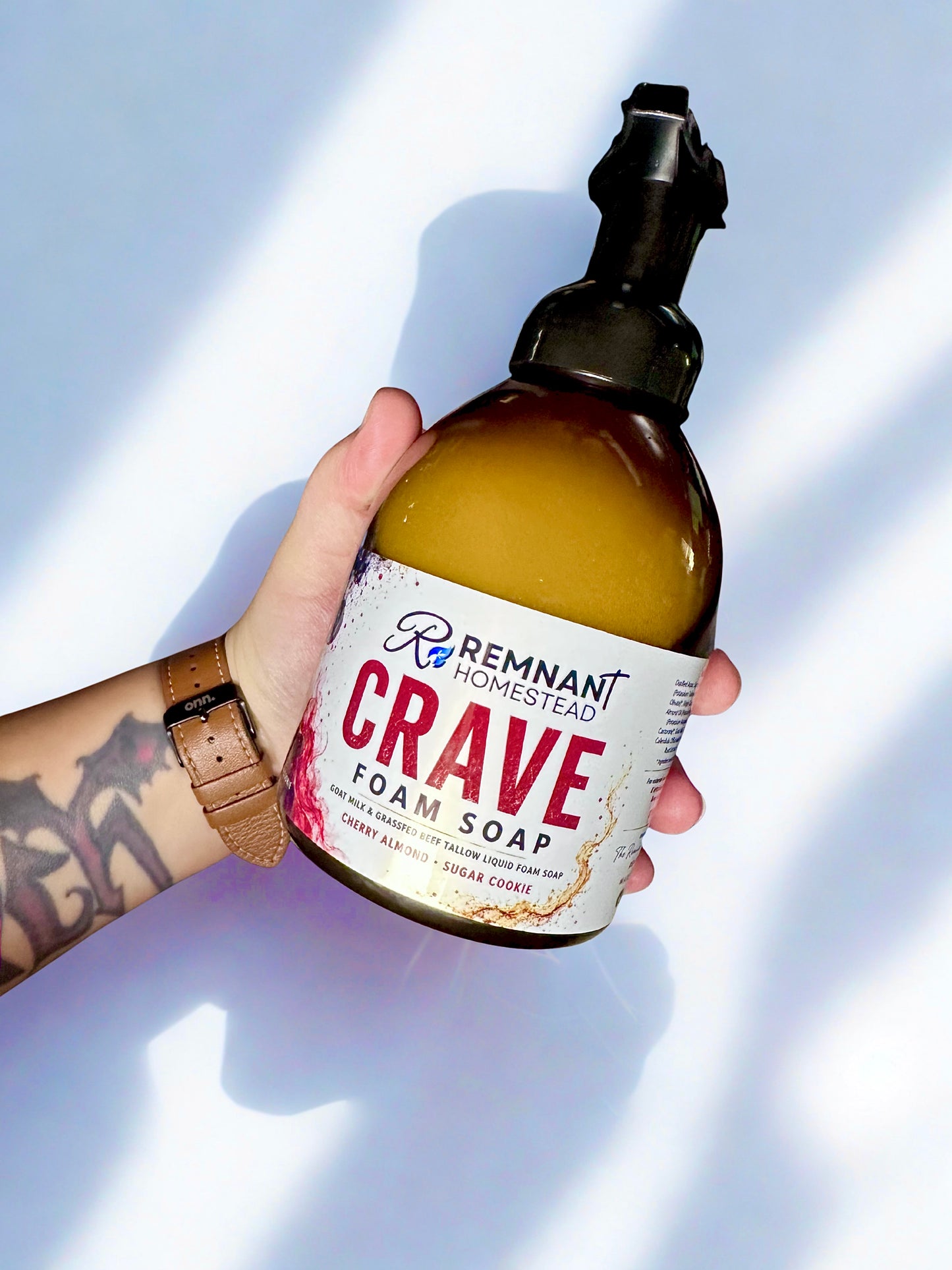 Foam Soap | Beef Tallow & Goat Milk