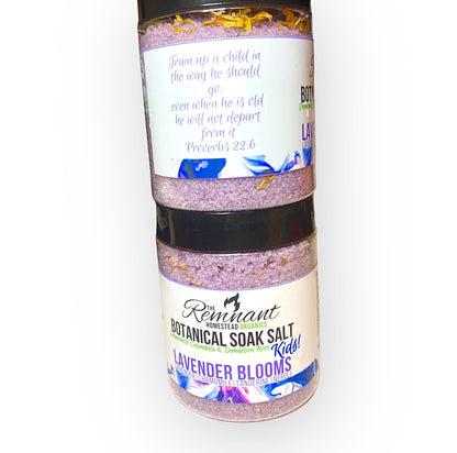 Bentonite Detox Epsom Salt Botanical Soak NO CHARCOAL