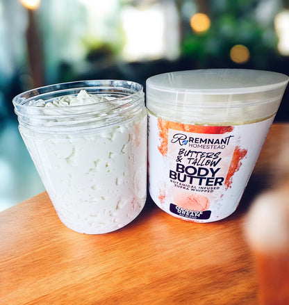 Body Butter [Tallow & Butters] [Supra Whipped] All Versions