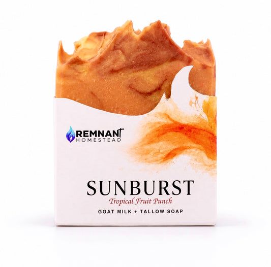 Sunburst | Tropical Punch | Goat Milk Tallow Soap