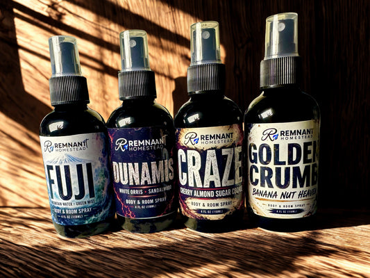 AROMA SPRAYS | BODY ROOM & LINENS | ALL SCENTS | FULL SIZE