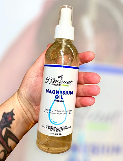 Magnesium Oil Spray [For Stress, Calm, Sleep, +]